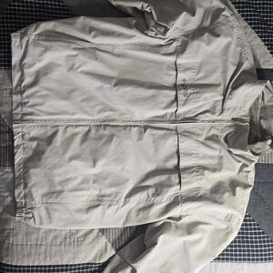 Columbia Men's Light Gray Windbreaker